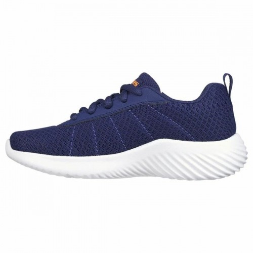 Детские спортивные кроссовки Skechers Bounder - Karonik Тёмно Синий image 5