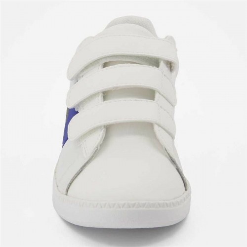 Sports Shoes for Kids Le coq sportif Courtclassic Ps White image 5