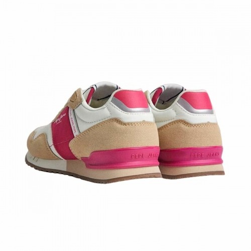 Sports Shoes for Kids Pepe Jeans London Classic Light brown image 5