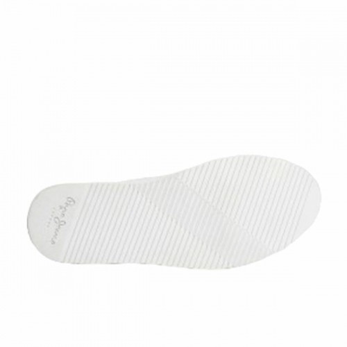 Sports Trainers for Women Pepe Jeans Adams Snaky White image 5
