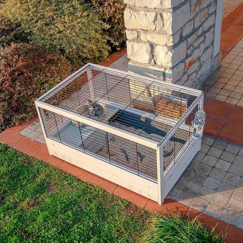 Cage Ferplast 12 kg Acrylic Wood Metal Plastic 100 x 51 x 116,5 cm image 5