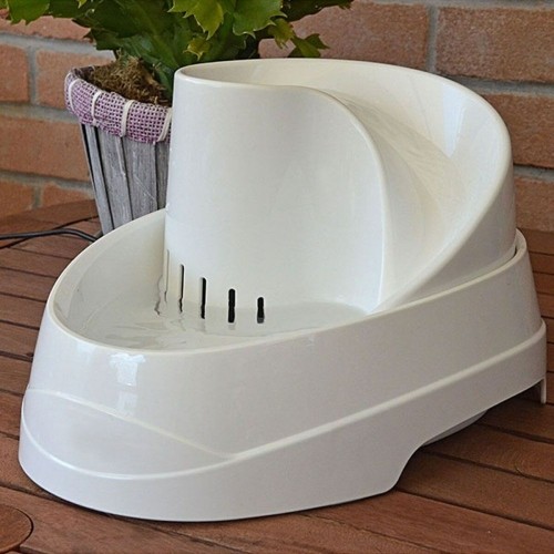 Cooling Pet Water Bowl Ferplast Vega Sanitized 23,1 x 16,2 x 29,7 cm image 5