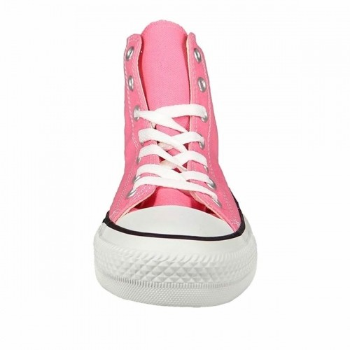 Women's casual trainers Converse All Star High Pink image 5