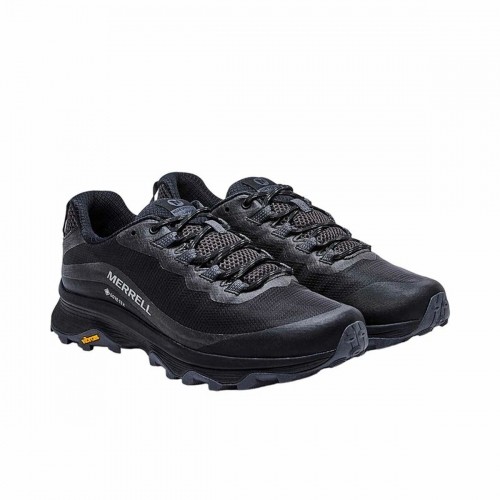 Мужские спортивные кроссовки Merrell Moab Speed GTX Чёрный image 5