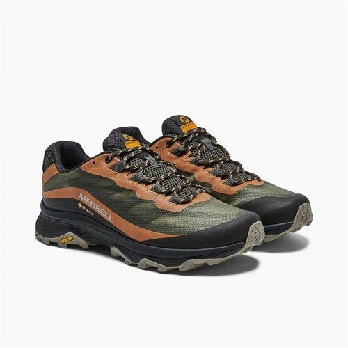 Мужские спортивные кроссовки Merrell Moab Speed GTX Зеленый image 5