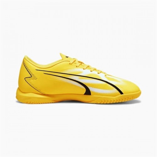 Взрослые футбольные бутсы Puma Ultra Play It Жёлтый image 5