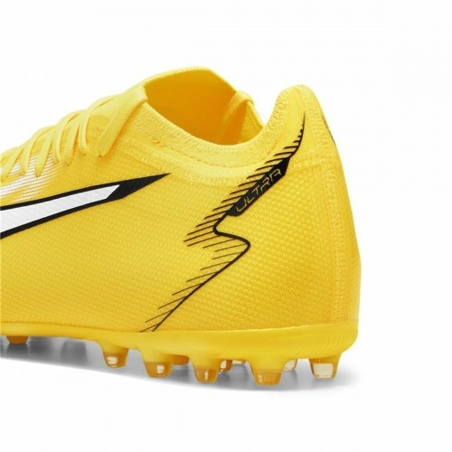 Adult's Football Boots Puma Ultra Match MG Yellow image 5