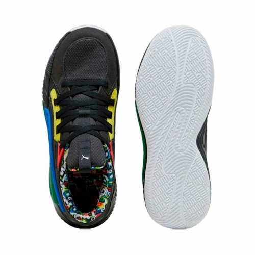 Баскетбольные кроссовки для взрослых Puma  Court Rider Chaos Чёрный image 5