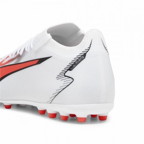 Adult's Football Boots Puma Ultra Match MG White image 5