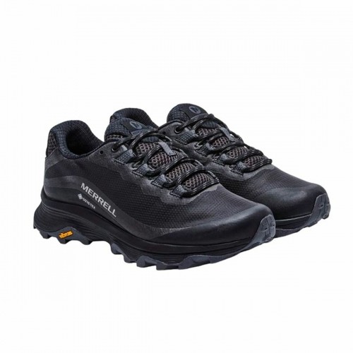 Женские спортивные кроссовки Merrell Moab Speed GTX Чёрный image 5