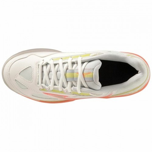 Adult's Padel Trainers Mizuno Break Shot 4 CC White image 5