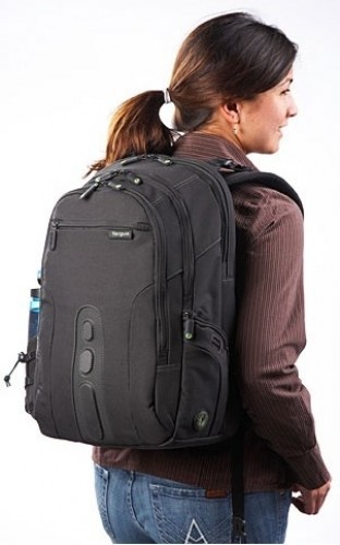 Targus TBB013EU laptop case 39.6 cm (15.6") Backpack case Black image 5