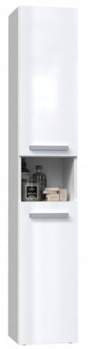 Top E Shop Bathroom cabinet NEL I 31x30x174 cm, white, glossy image 5