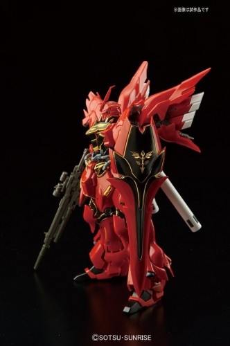 Bandai RG 1/144 SINANJU image 5