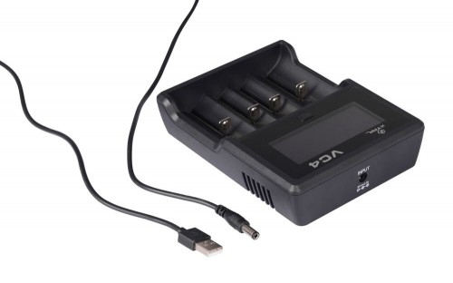 XTAR VC4SL battery charger to Li-ion / Ni-MH / Ni-CD 18650 image 5