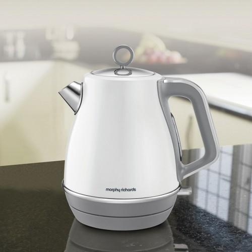 Morphy Richards Evoke electric kettle 1.5 L 2200 W White image 5