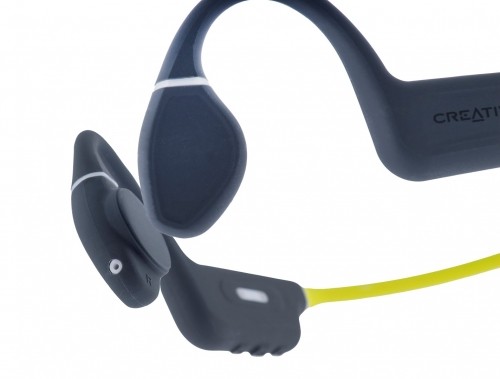Bone conduction headphones CREATIVE OUTLIER FREE+ wireless, waterproof Light Green image 5