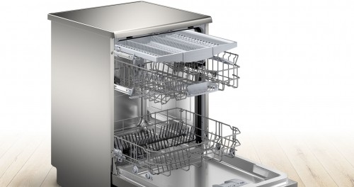Bosch Serie 4 SMS4HMI07E dishwasher Freestanding 14 place settings D image 5