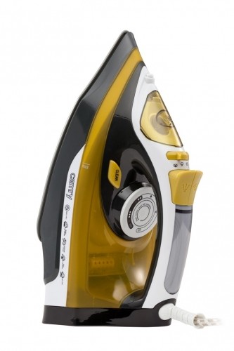 Adler Camry CR 5029 iron Steam iron Black,Yellow 2400 W image 5