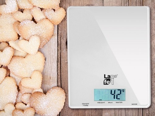 LAFE WKS001.5 kitchen scale Electronic kitchen scale  White,Countertop Rectangle image 5