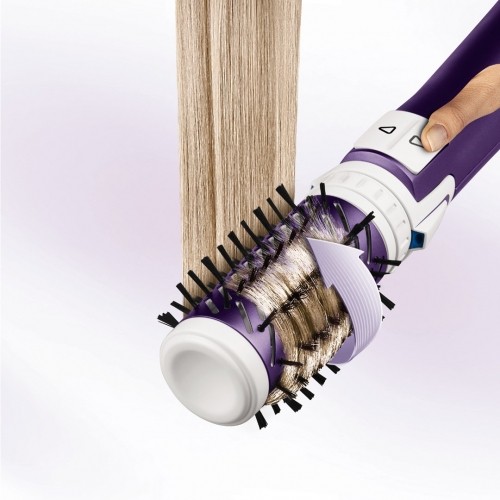Rowenta CF9530 hair styling tool Hot air brush Steam Purple, White 1000 W 1.8 m image 5