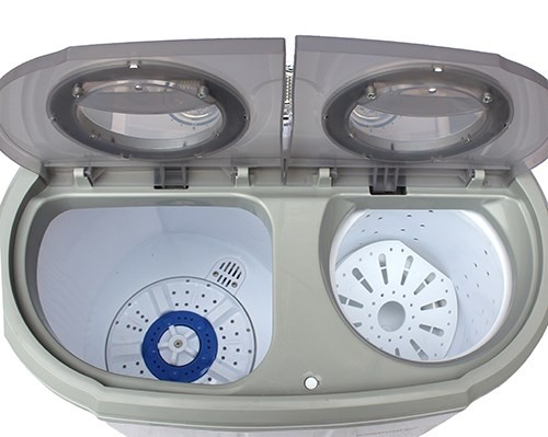 Adler Camry Premium CR 8052 washing machine Top-load 3 kg Grey, White image 5