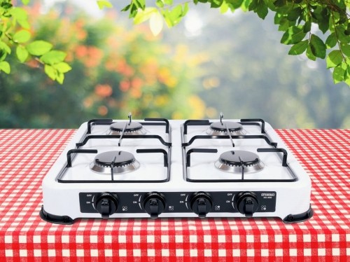 PROMIS KG400 Four-burner gas stove silver image 5