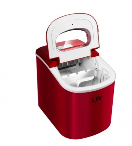 Portable ice cube maker LIN ICE PRO-R12 red image 5