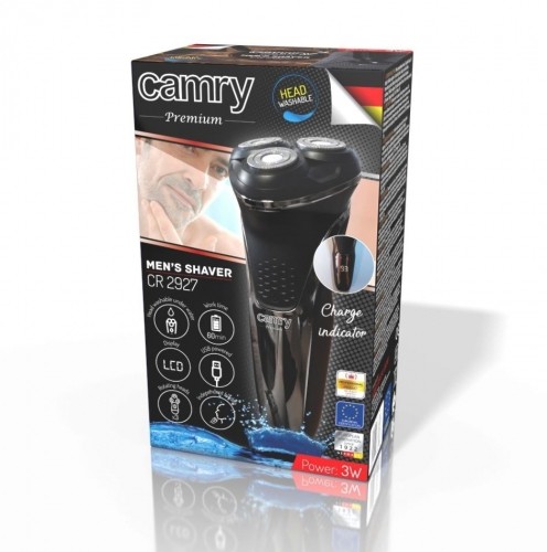 Adler Camry CR 2927 men's shaver Rotation shaver Trimmer Gray image 5