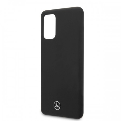 Mercedes MEHCS67SILSB S20+ G985 hard case czarny|black Silicone Line image 5