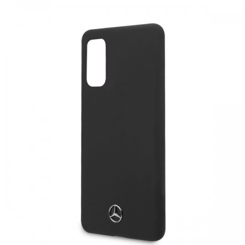 Mercedes MEHCS62SILSB S20 G980 hard case czarny|black Silicone Line image 5