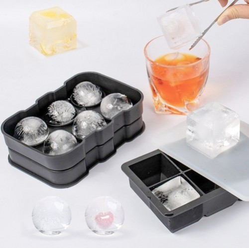Silicone mold 2in1 - cubes + balls Ruhhy 21270 (16730-0) image 5