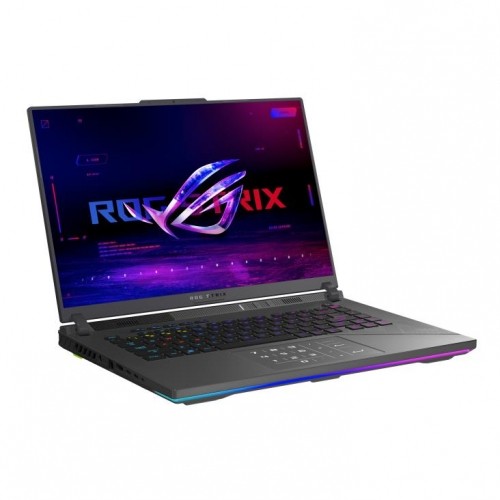 Notebook|ASUS|ROG Strix|G16|G614JVR-N4018W|CPU  Core i9|i9-14900HX|2200 MHz|16"|2560x1600|RAM 16GB|DDR5|5600 MHz|SSD 1TB|GeForce RTX 4060|8GB|ENG|Windows 11 Home|Grey|2.5 kg|90NR0II5-M000M0 image 5