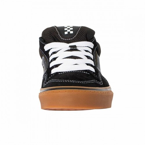 Men’s Casual Trainers Vans Caldrone Suedack Black image 5