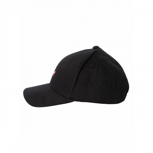 Sports Cap Levi's Housemark Flexfit  Black One size image 5