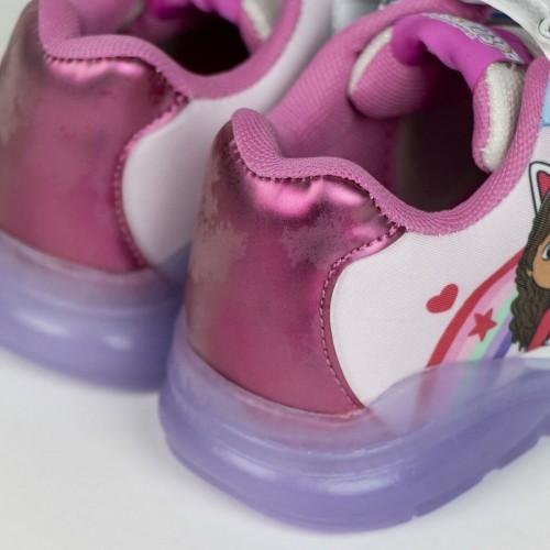 Кроссовки со светодиодами Gabby's Dollhouse Розовый image 5