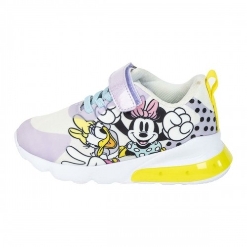 LED Trainers Minnie Mouse Lilac image 5