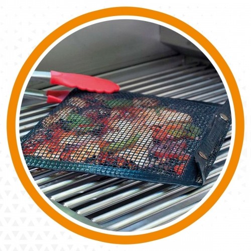 Barbecue Portable Aktive Silicone Plastic 27 x 24,5 x 0,4 cm image 5