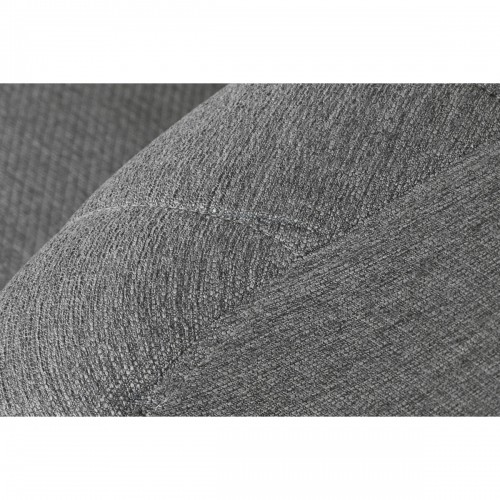 Диван DKD Home Decor Чёрный Серый Поролон Деревянный Металл Велюр Scandi 129 x 75 x 73 cm image 5
