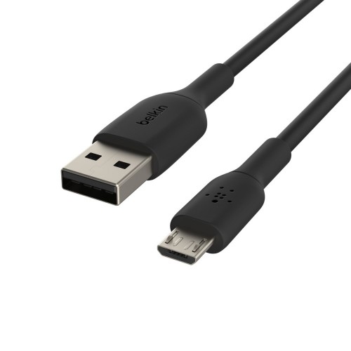 Belkin CAB005BT1MBK USB cable 1 m USB A Micro-USB A Black image 5