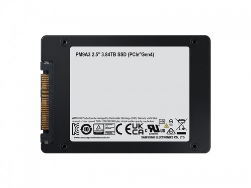 Samsung Semiconductor SSD Samsung PM9A3 3.84TB U.2 NVMe PCI 4.0 MZQL23T8HCLS-00A07 (DWPD 1) image 5