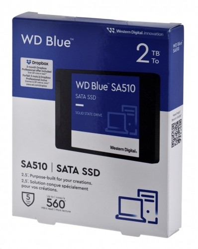 WD Western Digital Blue SA510 2.5" 2 TB Serial ATA III image 5