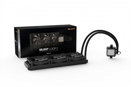 be quiet! SILENT LOOP 2 360mm computer liquid cooling image 5