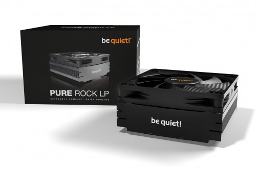 be quiet! Pure Rock LP Motherboard Air cooler 9.2 cm Black 1 pc(s) image 5