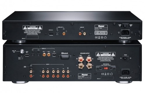 MAGNAT MR 780 Hybrid Stereo amplifier Black image 5