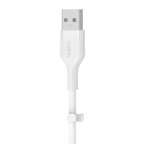 Belkin BOOST↑CHARGE Flex USB cable 2 m USB 2.0 USB C White image 5