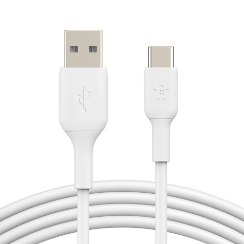 Belkin CAB001BT3MWH USB cable 3 m USB A USB C White image 5