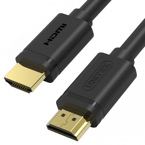 UNITEK Y-C138M HDMI cable 2 m HDMI Type A (Standard) Black image 5