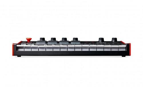 AKAI MPK Mini Play MK3 Control keyboard Pad controller MIDI USB Black, Red image 5