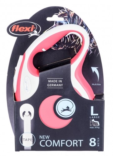 Flexi New Comfort L 8 m Dog Retractable lead image 5